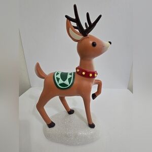 Christmas Reindeer Blowmold